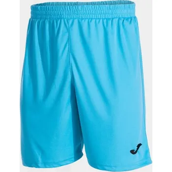 Sportovní šortky JOMA NOBEL SHORT FLUOR TURQUOISE Velikost: L, Barva: TURQUOISE