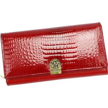Peněženka Dámská kožená peněženka Gregorio GL-106 červená