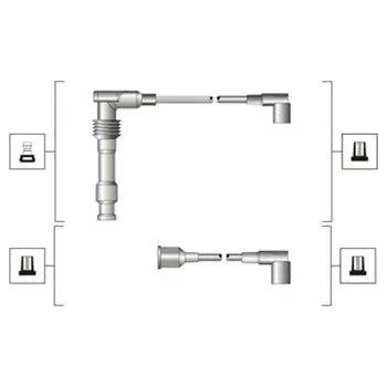 Autoelektrika Sada kabelů pro zapalování MAGNETI MARELLI MSQ0085