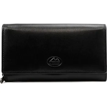 Peněženka Dámská kožená peněženka EL FORREST 920-67 RFID černá