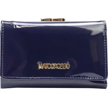 Peněženka Dámská kožená peněženka Mato Grosso 0579-32 RFID modrá