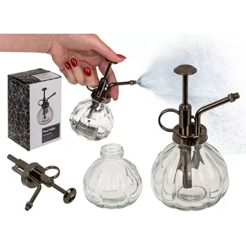 Postřikovač Antracitový postřikovač vody pro rostliny