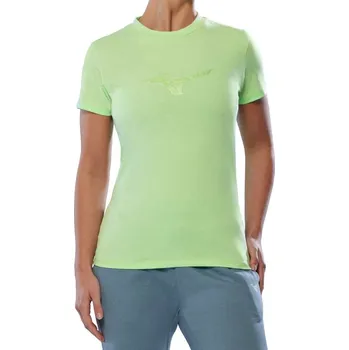 Mizuno Athletics RB Tee(W) - Patina Green Velikost: L