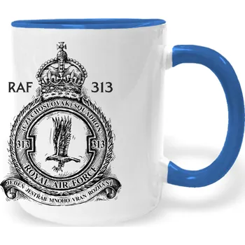 Hrnek - 313. československá stíhací peruť RAF Barva: Modrá