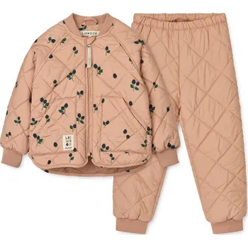 Kojenecká souprava Liewood Thermo souprava Zella Berry Velikost: 110 / 5 let Liewood Zella Thermo Set