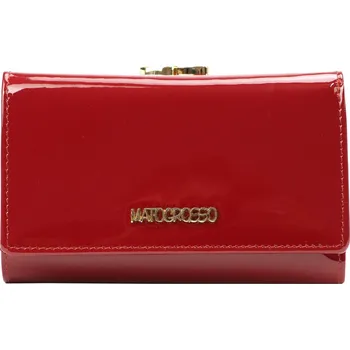 Dámská kožená peněženka Mato Grosso 0641-403 RFID červená