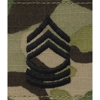 Nášivka Nášivka hodnosti Master Sergeant E-8 velcro OCP®