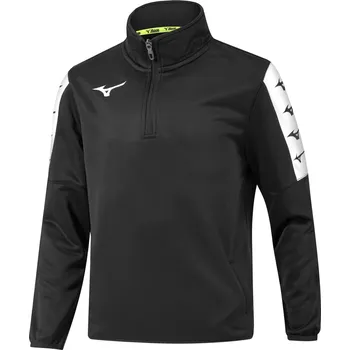 Pánská mikina Mizuno Nara Interlock Training Top M - Black Velikost: 3XL