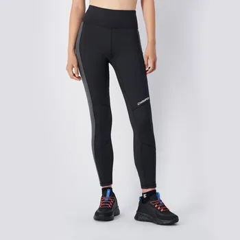 Dámské legíny Dámské legíny Stretch Jersey Black – Champion Barva: černá, Velikost: M