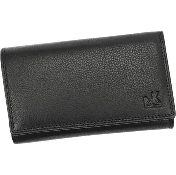 Peněženka Dámská kožená peněženka Money Kepper 12135 RFID černá