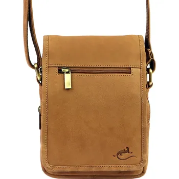 Pánská kožená taška Andreas H2021 camel