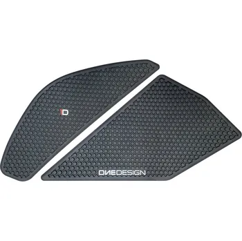 Boční chrániče nádrže PUIG ANTI-SLIP 20081N černý 20081N