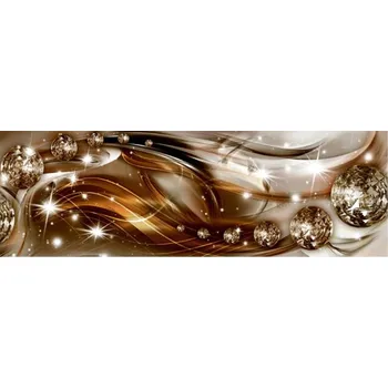 Diamantové malování Diamantové malování - Zlaté diamanty (100x40)