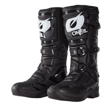 Moto obuv O'Neal RSX Boot black, boty na motorku motokrosové/enduro
