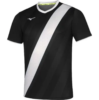Mizuno Game Shirt OSAKA - Black/White Velikost: S