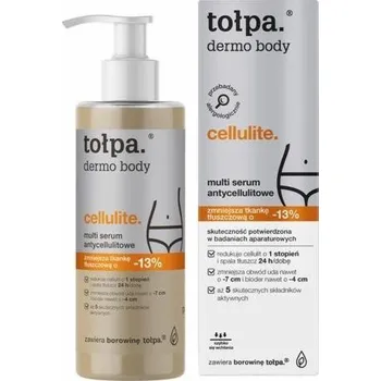 Kosmetika pro formování těla Tołpa Cellulite Nulti sérum proti celulitidě 250 ml