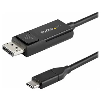 Kabel do PC StarTech kabel USB-C na DisplayPort 1 m černý (CDP2DP1MBD)