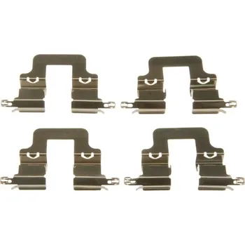 Přislušenství brzdového systému Sada příslušenství, obložení kotoučové brzdy RAP BRAKES 2492/109-1766