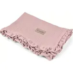 Albero Mio Mušelinová deka s volánky