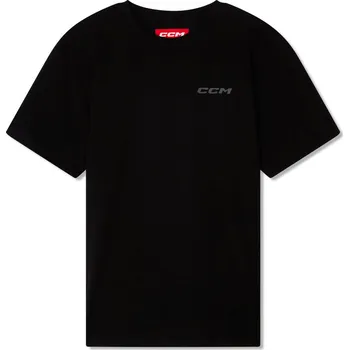 Pánské tričko Pánské tričko CCM Casual Tee Black M