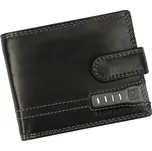 Pánská kožená peněženka Roncato 185-85 černá