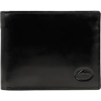 Peněženka Pánská kožená peněženka EL FORREST 709/A-67 černá