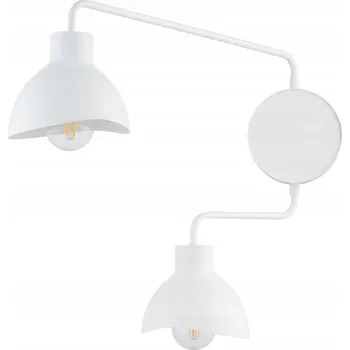 Nástěnné svítidlo Nástěnné svítidlo Sigma bílé E27 0 W