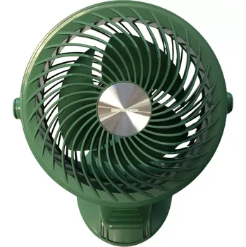 Domácí ventilátor Stolní ventilátor KOUVOLSEN KOS-19005 s klipem - zelený