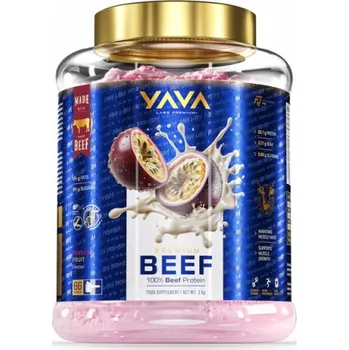 Fitness strava YAVALABS YAVA PREMIUM 100% BEEF Protein CLEAR 2 KG