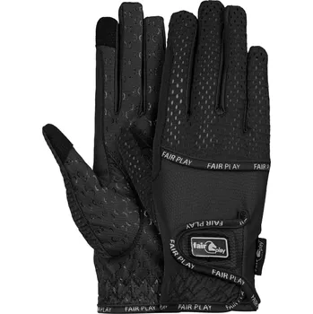 Jezdecké rukavice Fair Play Jezdecké rukavice SARANDA Barva: Bílá, Velikost: M