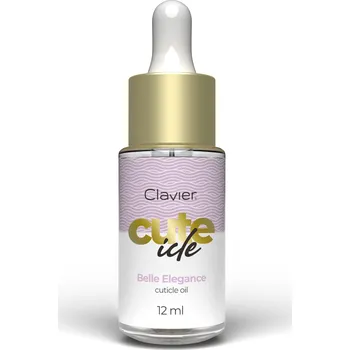 Clavier olej na nehtovou kůžičku a nehty s pipetkou Belle Elegance 12ml