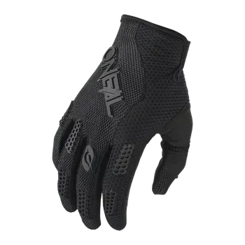 Moto rukavice O'Neal ELEMENT Glove RACEWEAR black, motokrosové rukavice na motorku černé