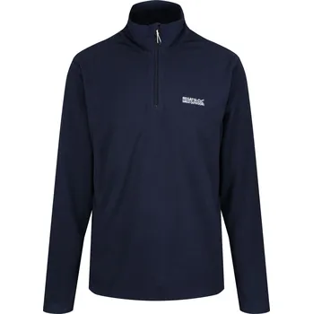 Pánská móda REGATTA Pánská fleecová mikina na zip XL MODRÁ