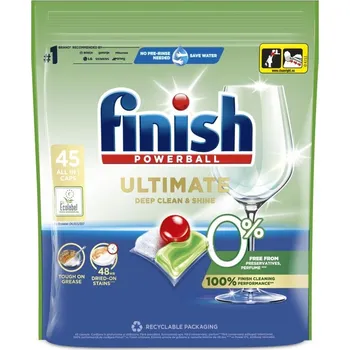 Finish Ultimate 0% Deep Clean and Shine