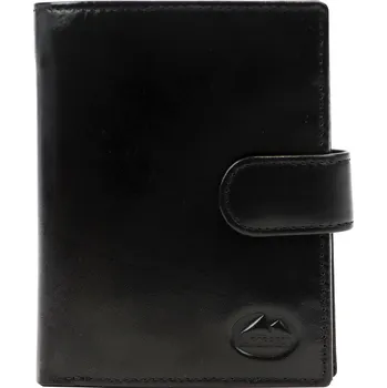 Peněženka Pánská kožená peněženka EL FORREST 703-67 RFID černá