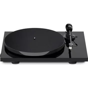 Gramofon Pro-Ject E1 BT + AT3600L - HG Black 9pe1bbtat