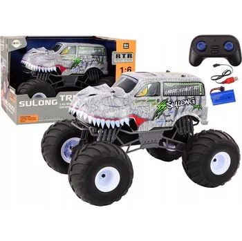 RC model auta Velké terénní auto Na Dálkové Ovládání 2.4G RC 1:6 Dinosaurus