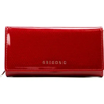 Peněženka Dámská kožená peněženka Gregorio CB-106 červená