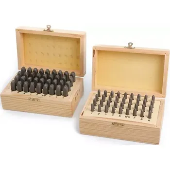 Kladivo Sada raznic A-Z a 0-9, 2 mm, 36 ks (TrueTech)