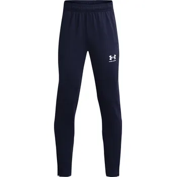 Dětské sportovní tepláky Under Armour CHALLENGER TRAINING PANT K modré 1365421-410 - YL | UK 6 | US 8,5