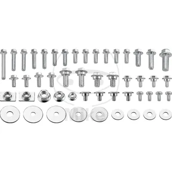 Různý sada upevňovacího materiálu JMP 50 kusů HONDA CRF 250 R 2004-2020