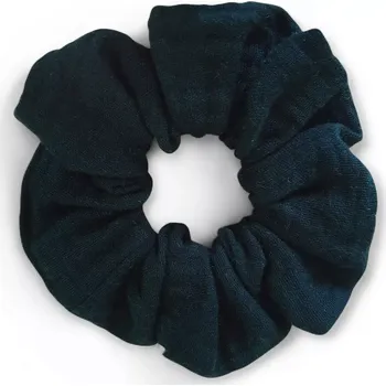 ESITO | Scrunchies mušelínová Black - černá / UNI