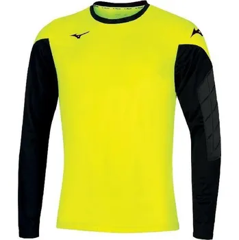 Mizuno Trad GK Padded Shirt - Yellow Fluo Velikost: S
