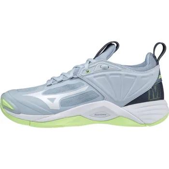 Dámské tenisky Mizuno WAVE MOMENTUM 2 - Heather/Wht/NeoLime Velikost: 38.5