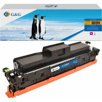 G&G Toner Toner kompatibilní s Canon 069MH, NT-CC069XM, purpurový, vysoká kapacita