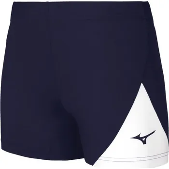 Dámské kraťasy Mizuno Myou Tight - Navy/White Velikost: XXL
