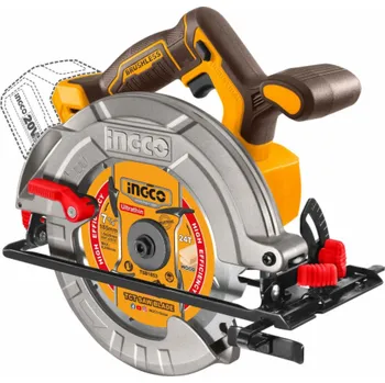 Okružní pila Ingco CSLI1851 aku kotoučová pila bez baterie a nabíječky
