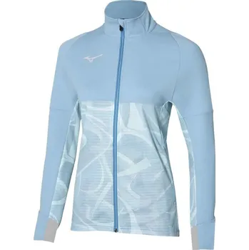 Mizuno Paris Athlete Hybrid Warm up Jacket - Glacier Lake Velikost: S