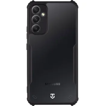 Pouzdro na mobilní telefon Tactical Quantum Stealth pro Samsung Galaxy A34 5G černé/čiré