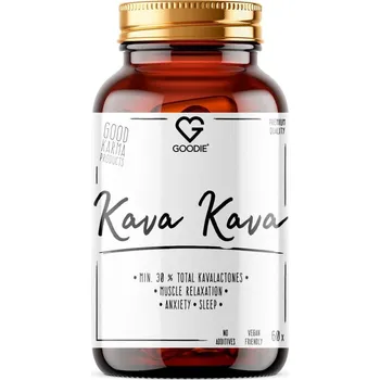 Přírodní produkt Goodie Kava Kava Pepřovník opojný 350 mg 60 cps.